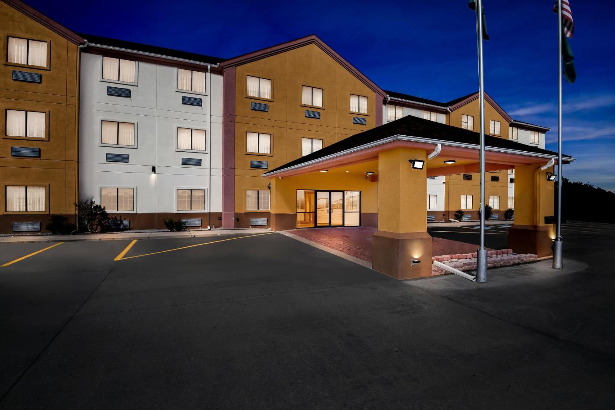 Quality Inn & Suites Mcalester Exteriér fotografie
